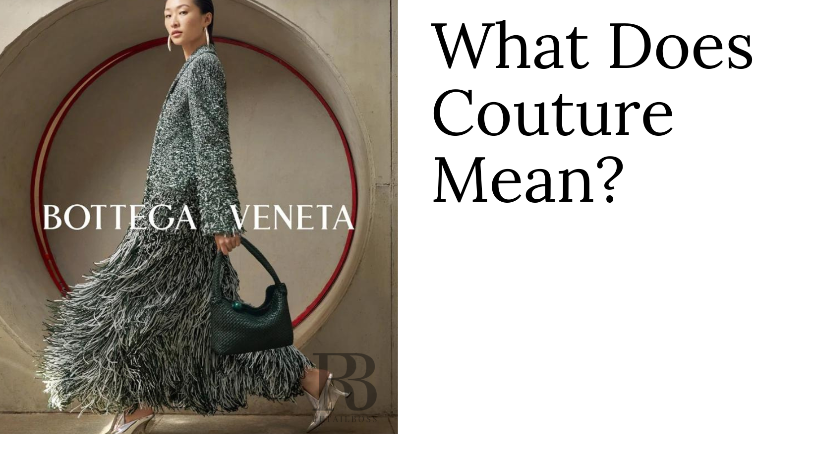 What Does Couture Mean?