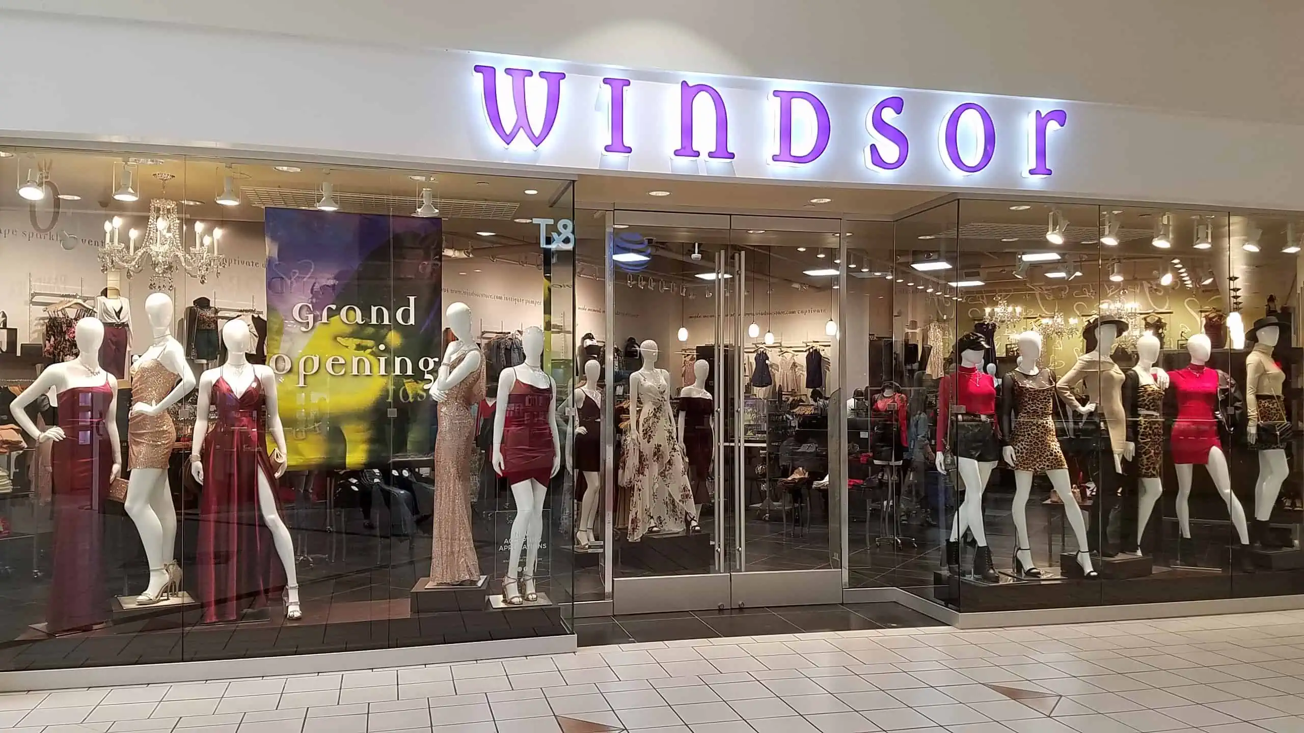 Windsor Is Opening 5 New Stores In Canada