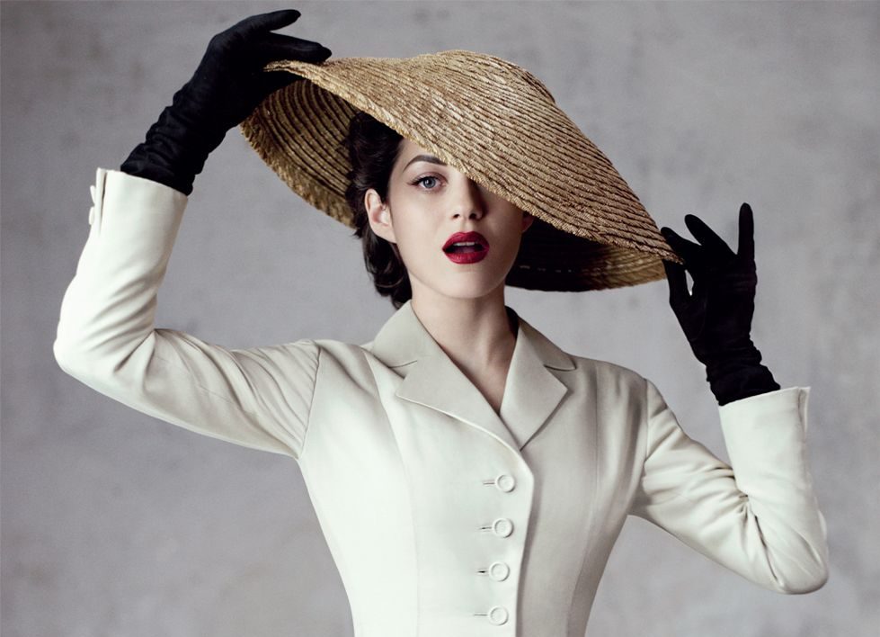 What fashion brands were popular in the 1950's?