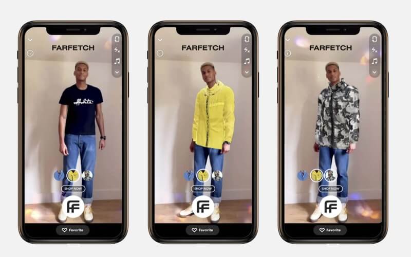 FARFETCH Virtual Try-On Technology