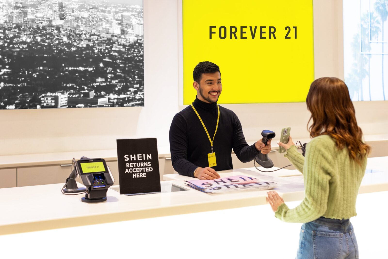 Shein Shoppers can Now Make Returns at Forever 21