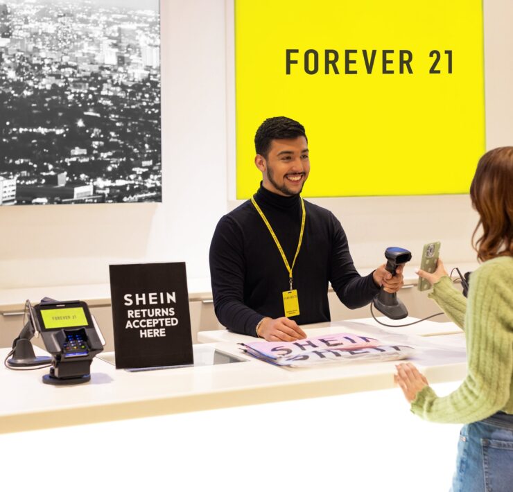 Shein Shoppers can Now Make Returns at Forever 21