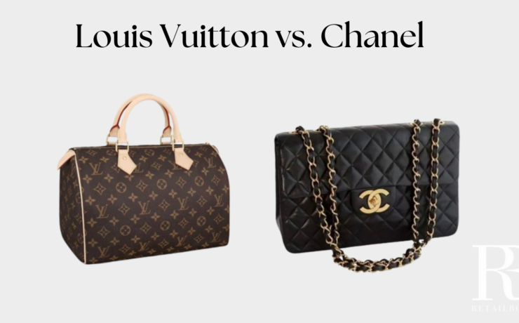 Which is more expensive Louis Vuitton or Chanel?