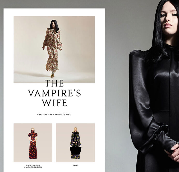 The Vampire's Wife Closes