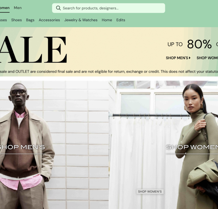 Luxury retailer Matches Fashion suddenly closes for good