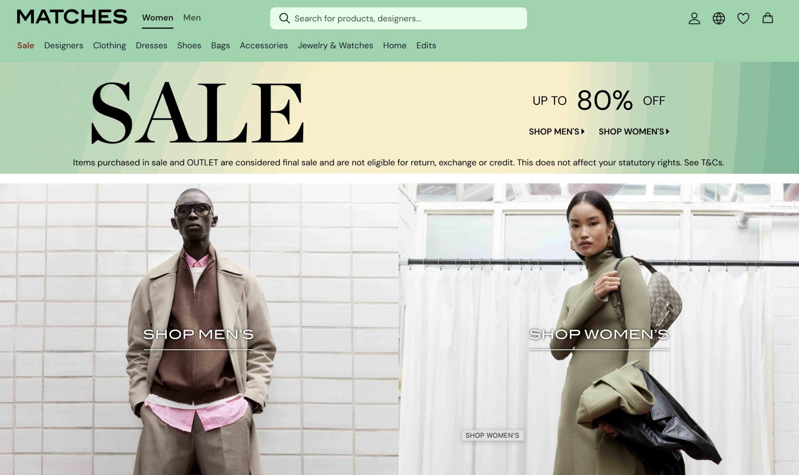 Luxury retailer Matches Fashion suddenly closes for good
