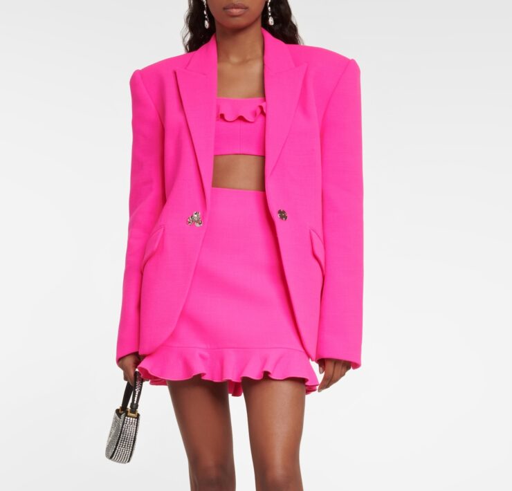 The 21 Best Pink Designer Blazers for Women to Invest In Now
