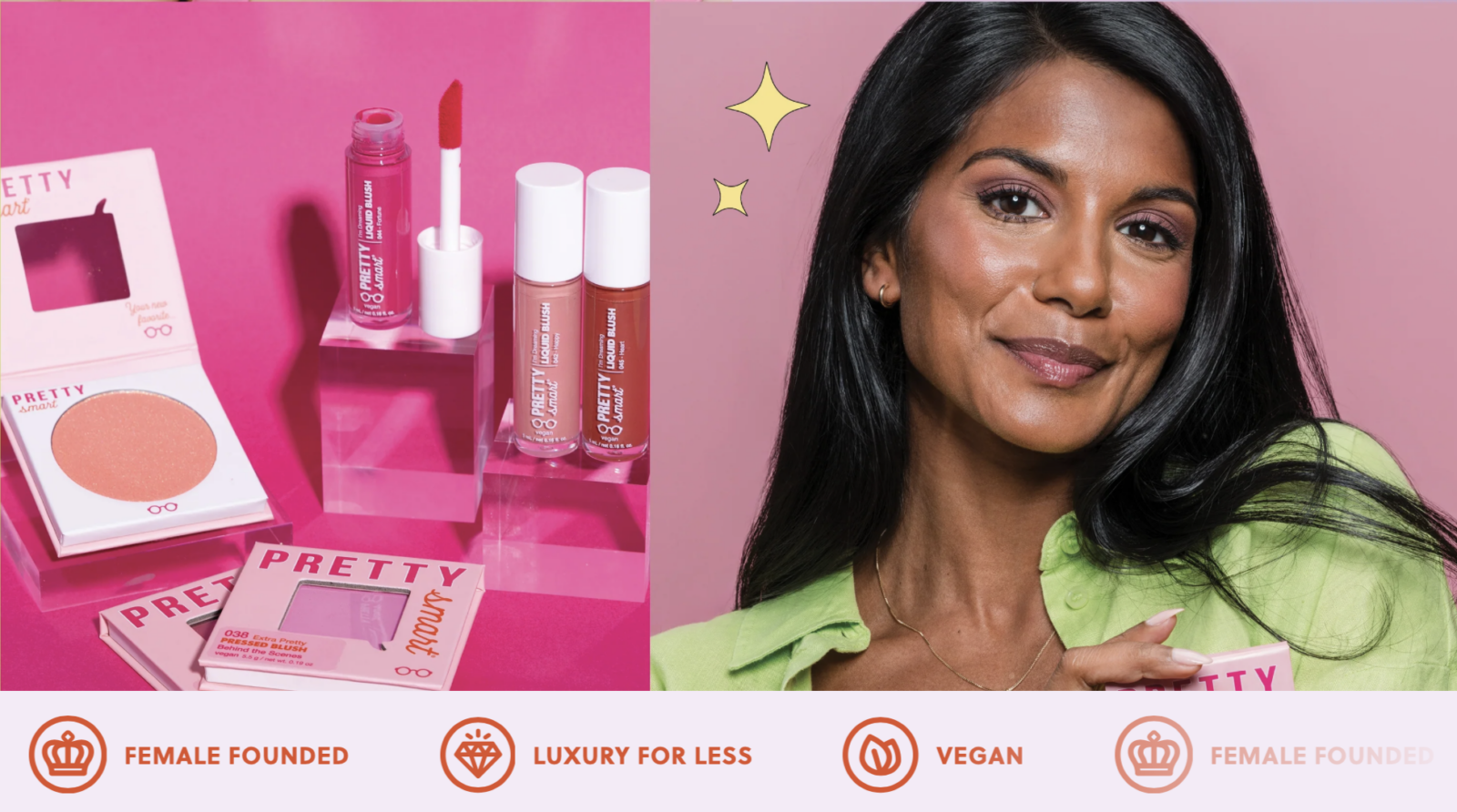 Pretty Smart Launches Exclusively At Walmart Stores