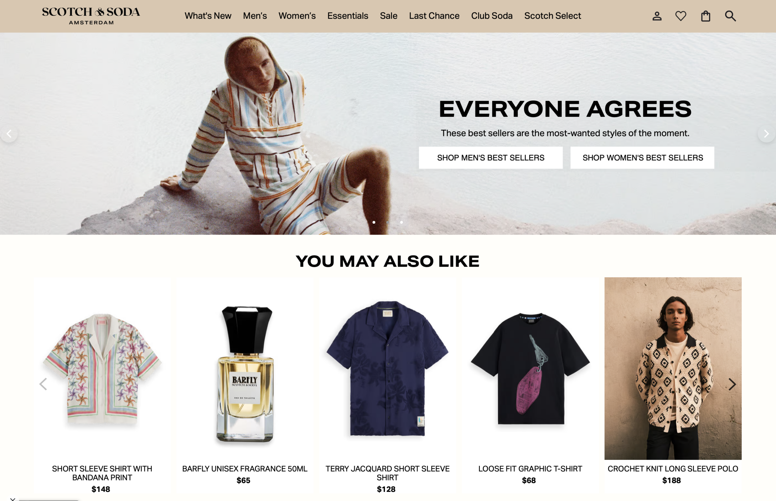 Scotch & Soda stores reportedly closing 'immediately'