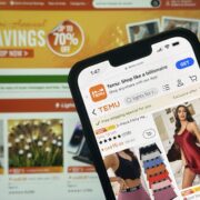 Report: 20% of Americans shop on Temu at least once a week