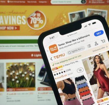 Report: 20% of Americans shop on Temu at least once a week