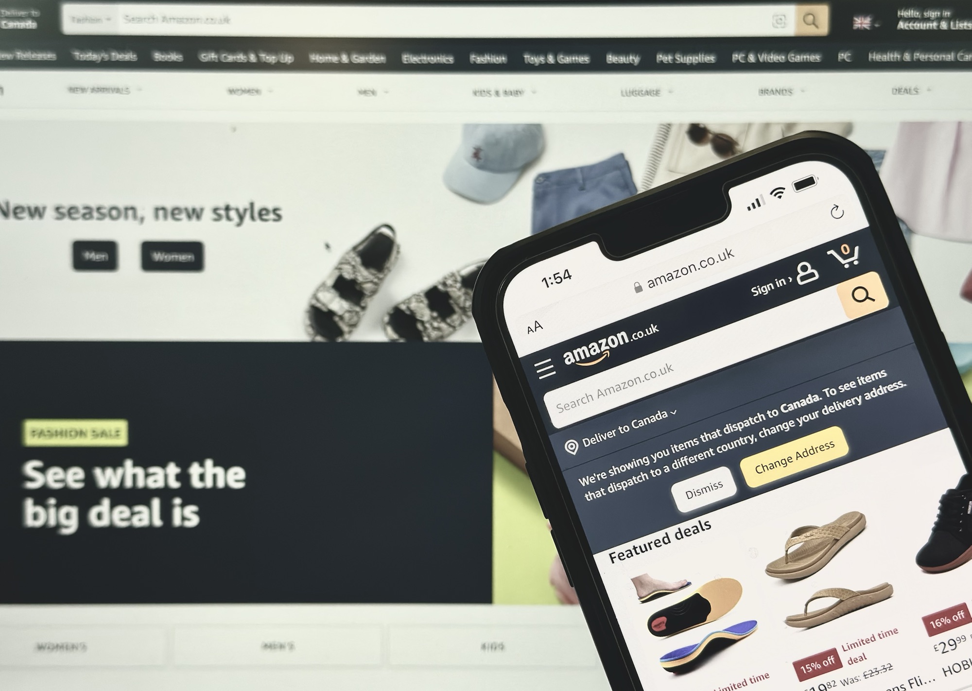 £1 billion damages claim filed against Amazon by UK retailers