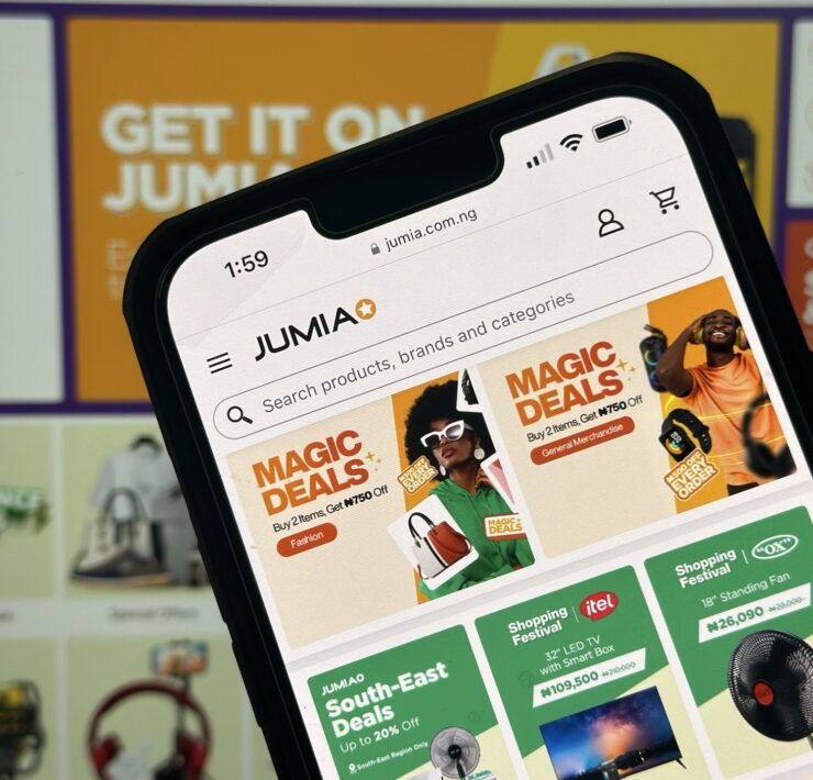 Jumia tops the list of online marketplaces in Africa