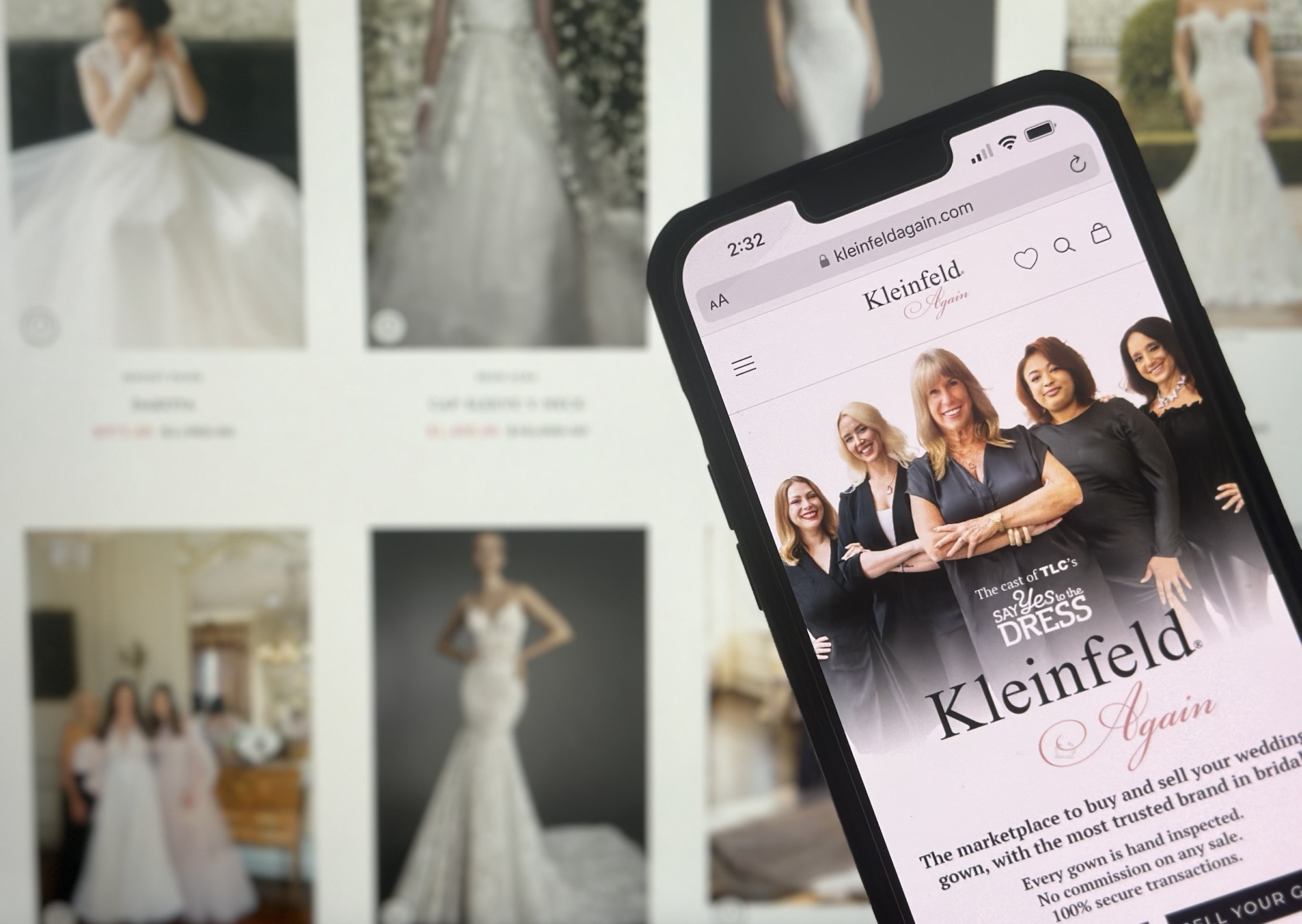 83-Year-Old Kleinfeld Bridal Introduces E-Commerce and Resale