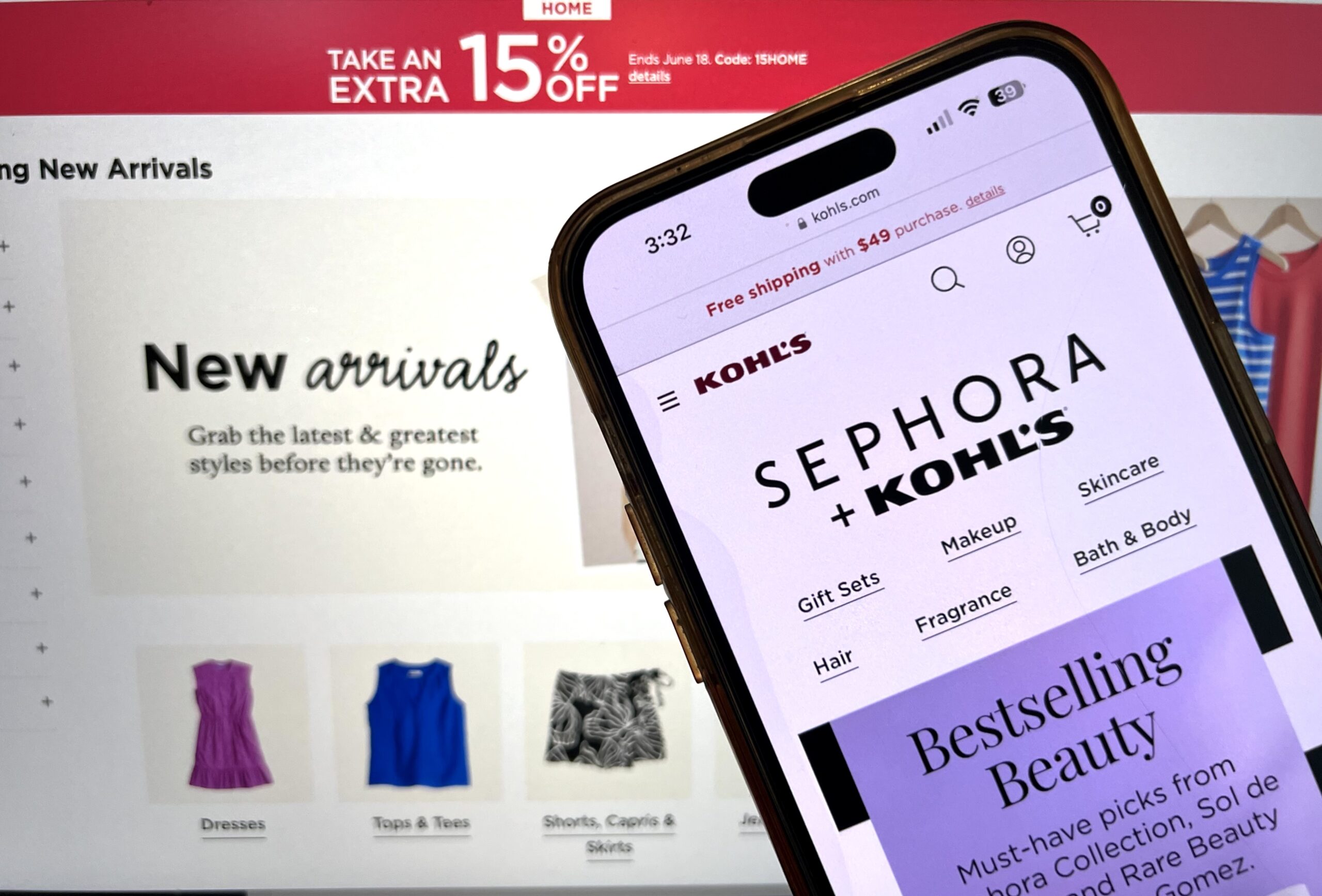 Top 5 Department Stores 2024, by number of stores