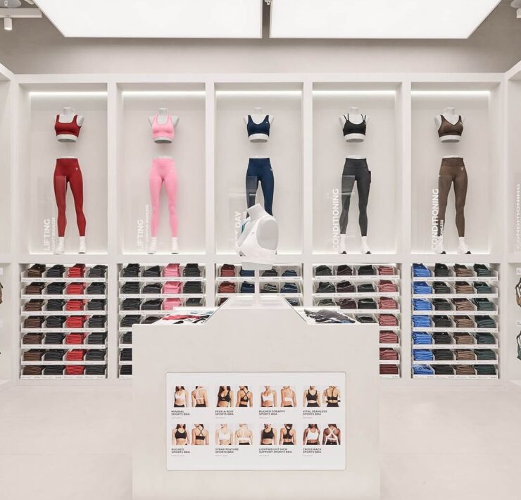 Gymshark Opens New Store at Westfield Stratford