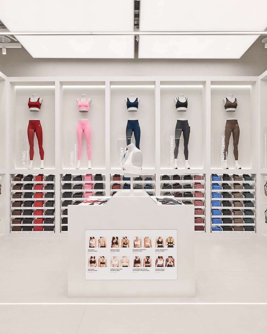 Gymshark Opens New Store at Westfield Stratford