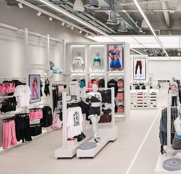 Gymshark Opens New Store at Westfield Stratford