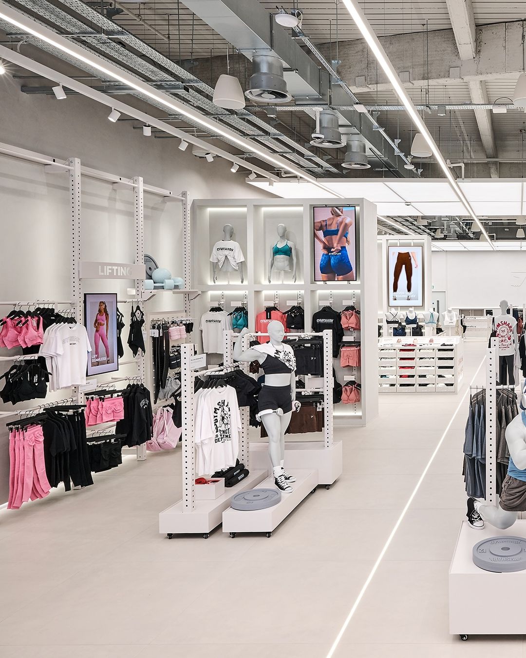 Gymshark Opens New Store at Westfield Stratford