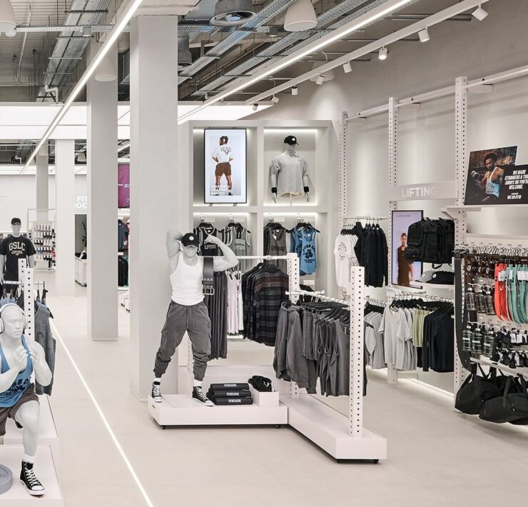 Gymshark Opens New Store at Westfield Stratford