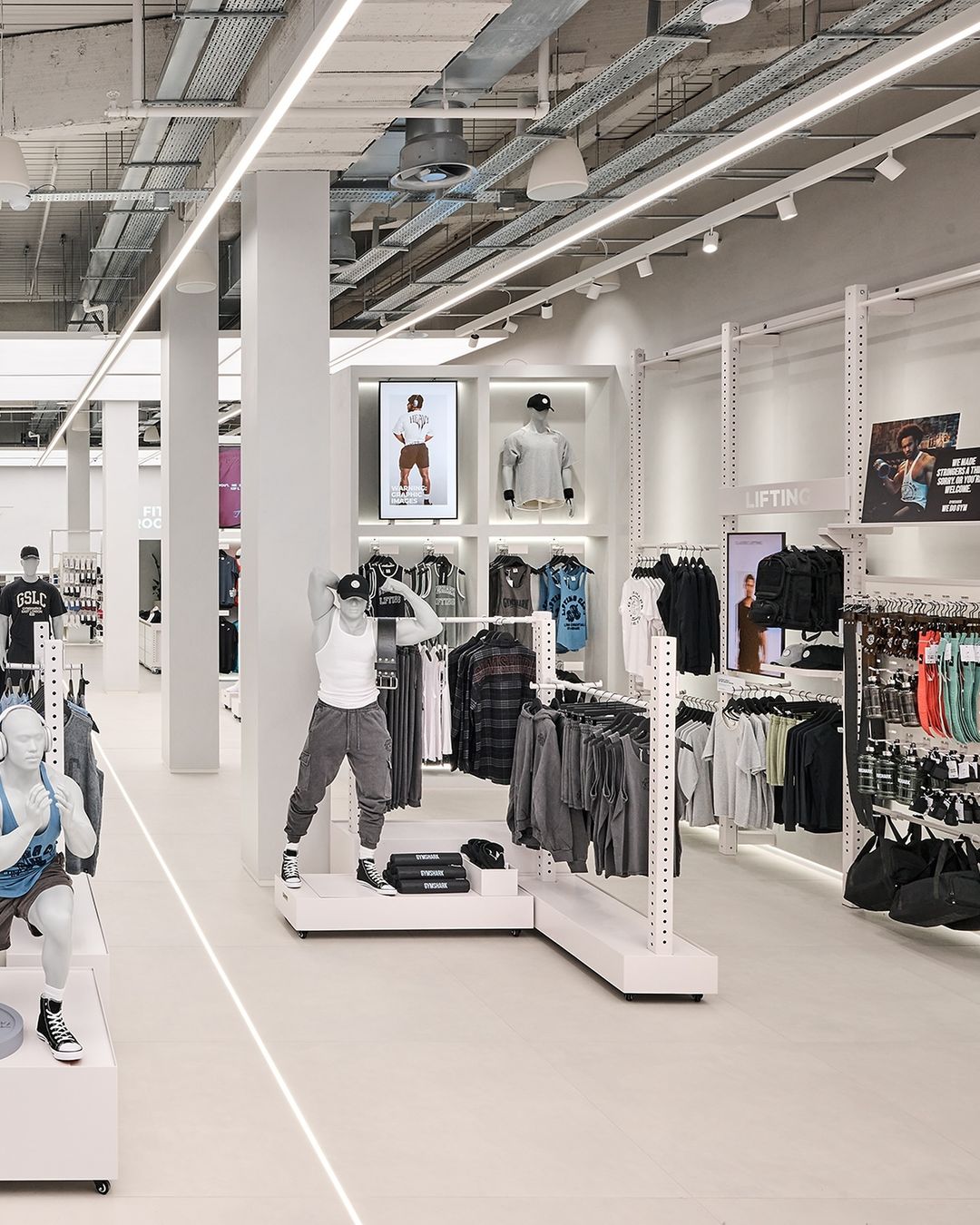 Gymshark Opens New Store at Westfield Stratford