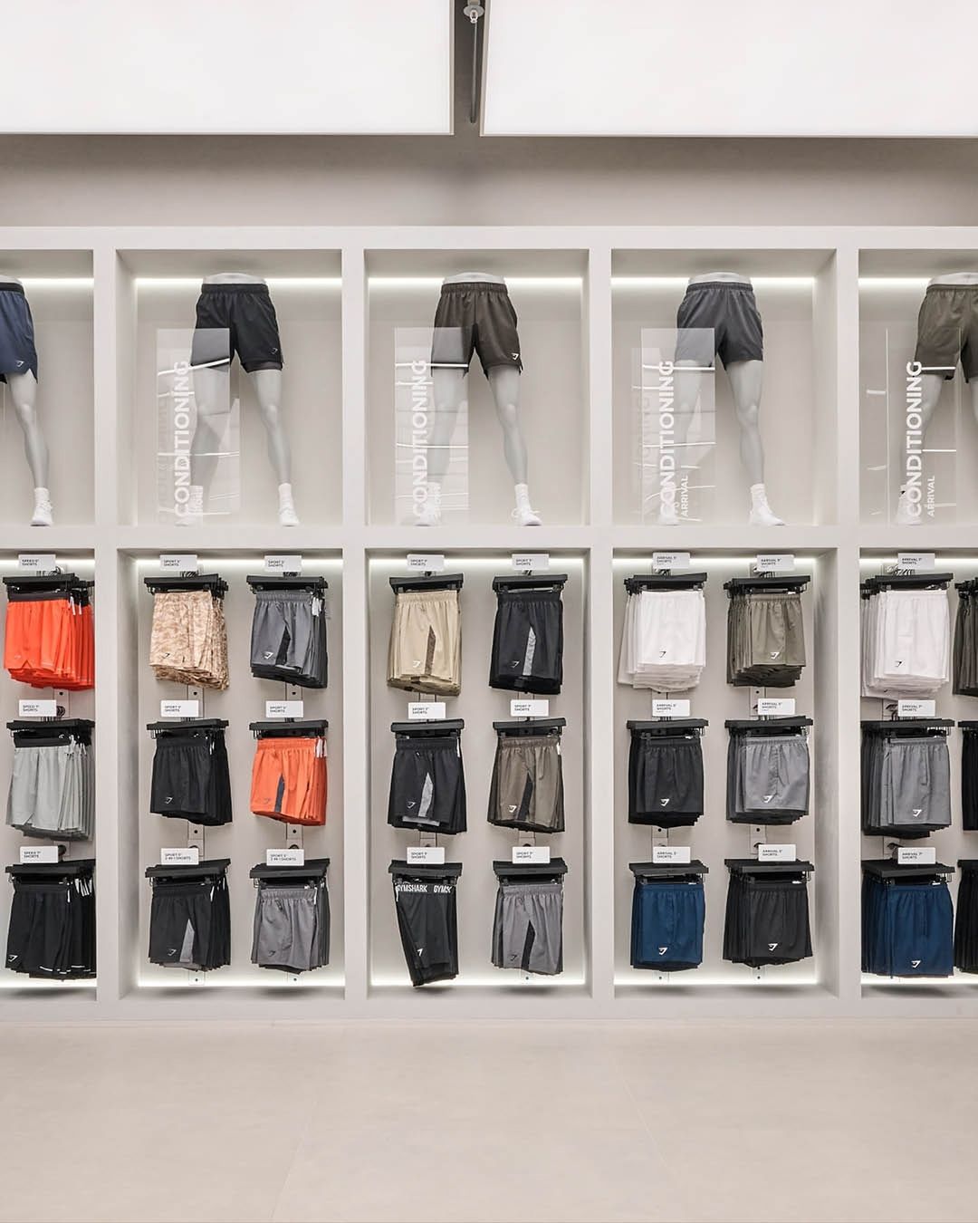 Gymshark Opens New Store at Westfield Stratford