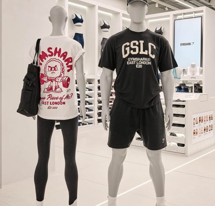 Gymshark Opens New Store at Westfield Stratford