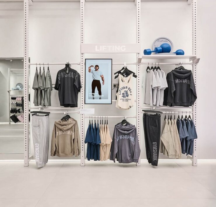 Gymshark Opens New Store at Westfield Stratford