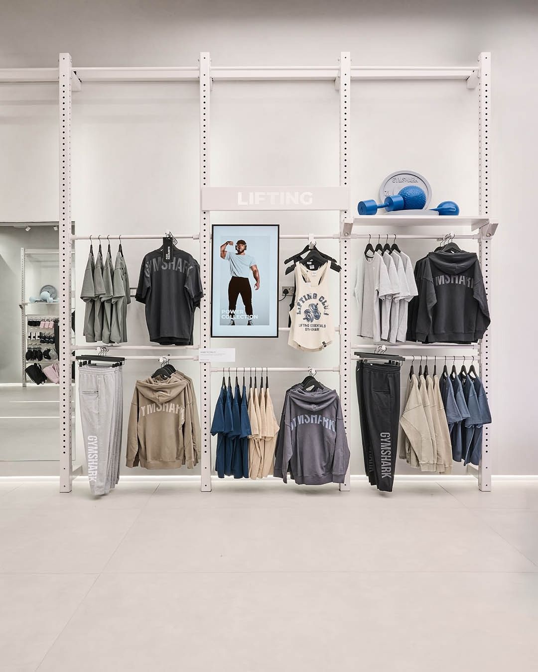 Gymshark Opens New Store at Westfield Stratford