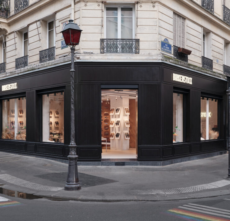 Birkenstock Opens First Retail Store in France