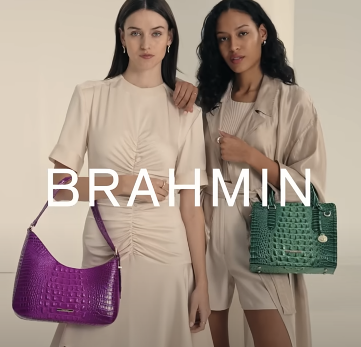 Is Brahmin a luxury brand?