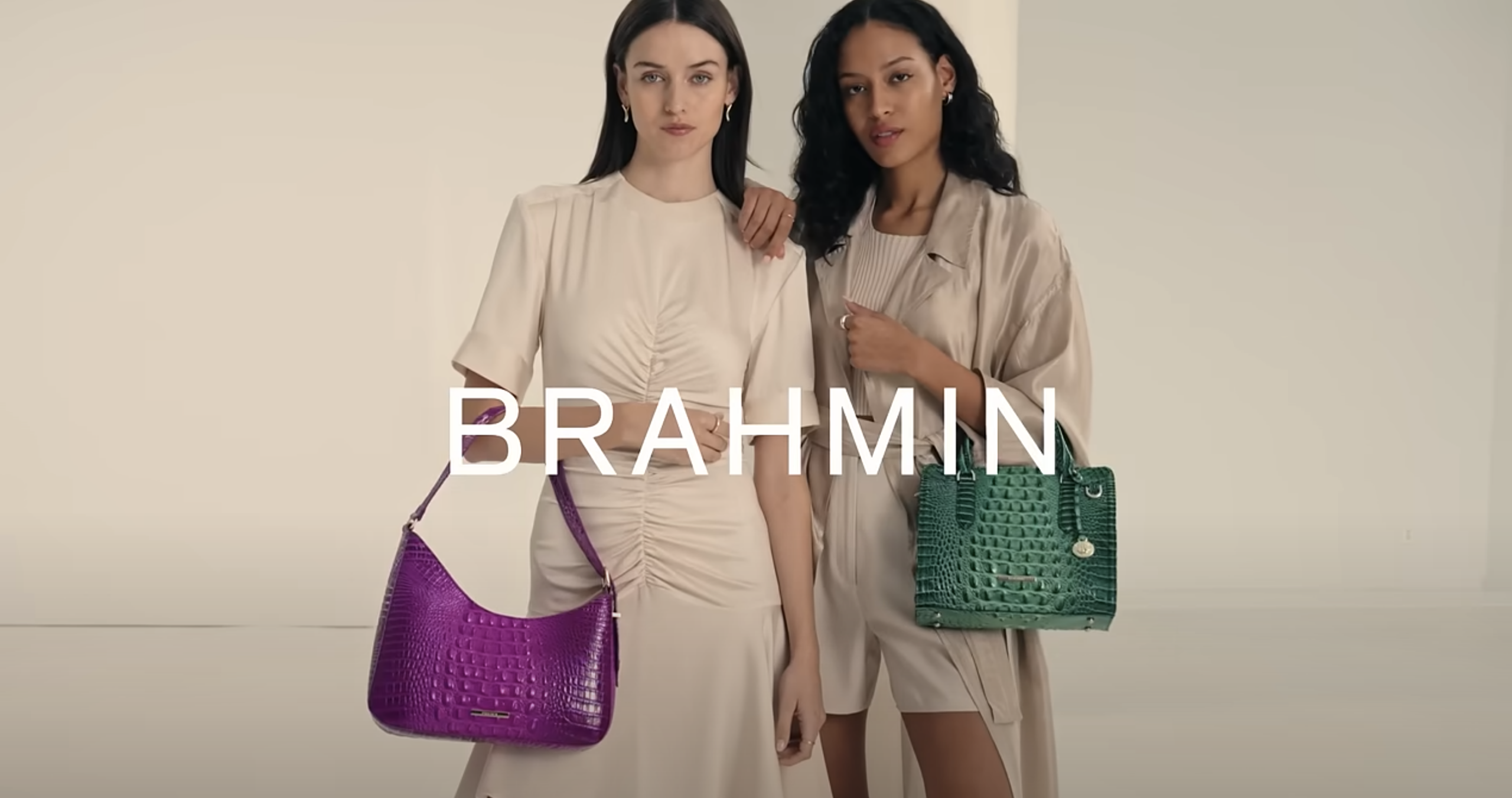 Is Brahmin a luxury brand?