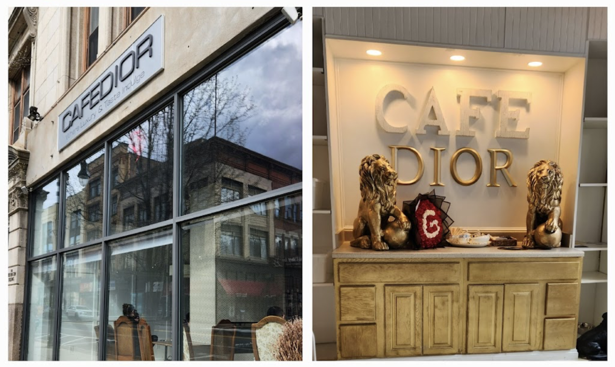 Christian Dior's Trademark Lawsuit Against Springfield's Café Dior