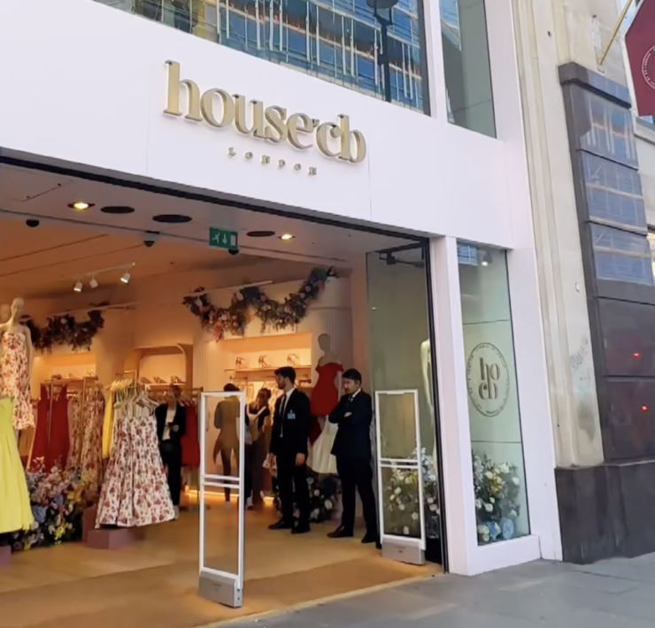 House of CB Opens Flagship Store on London’s Iconic Oxford Street