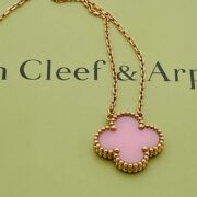 Is Van Cleef & Aprels 14k or 18K?