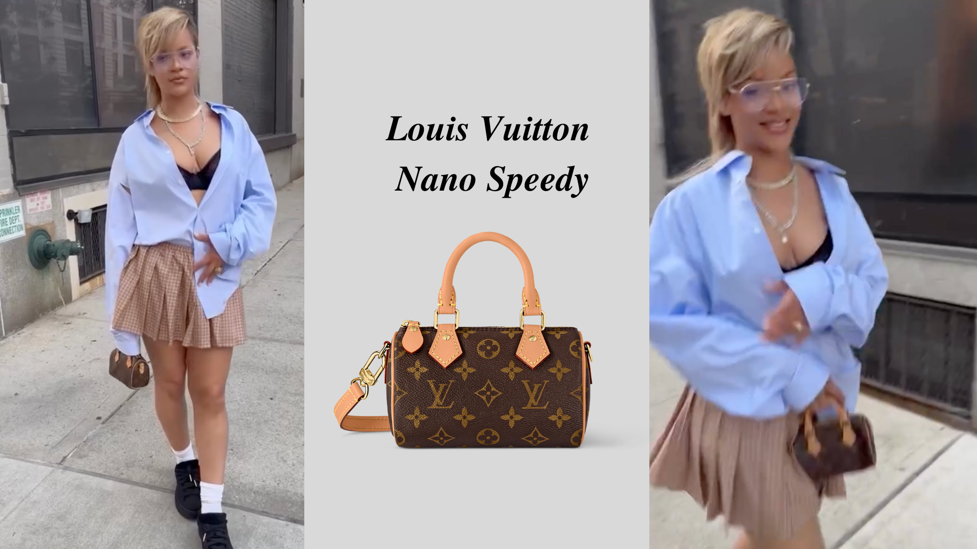 Here's Where To Get Rihanna's Mini LV Speedy Bag