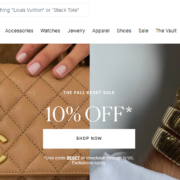 What is a luxury consignment store?