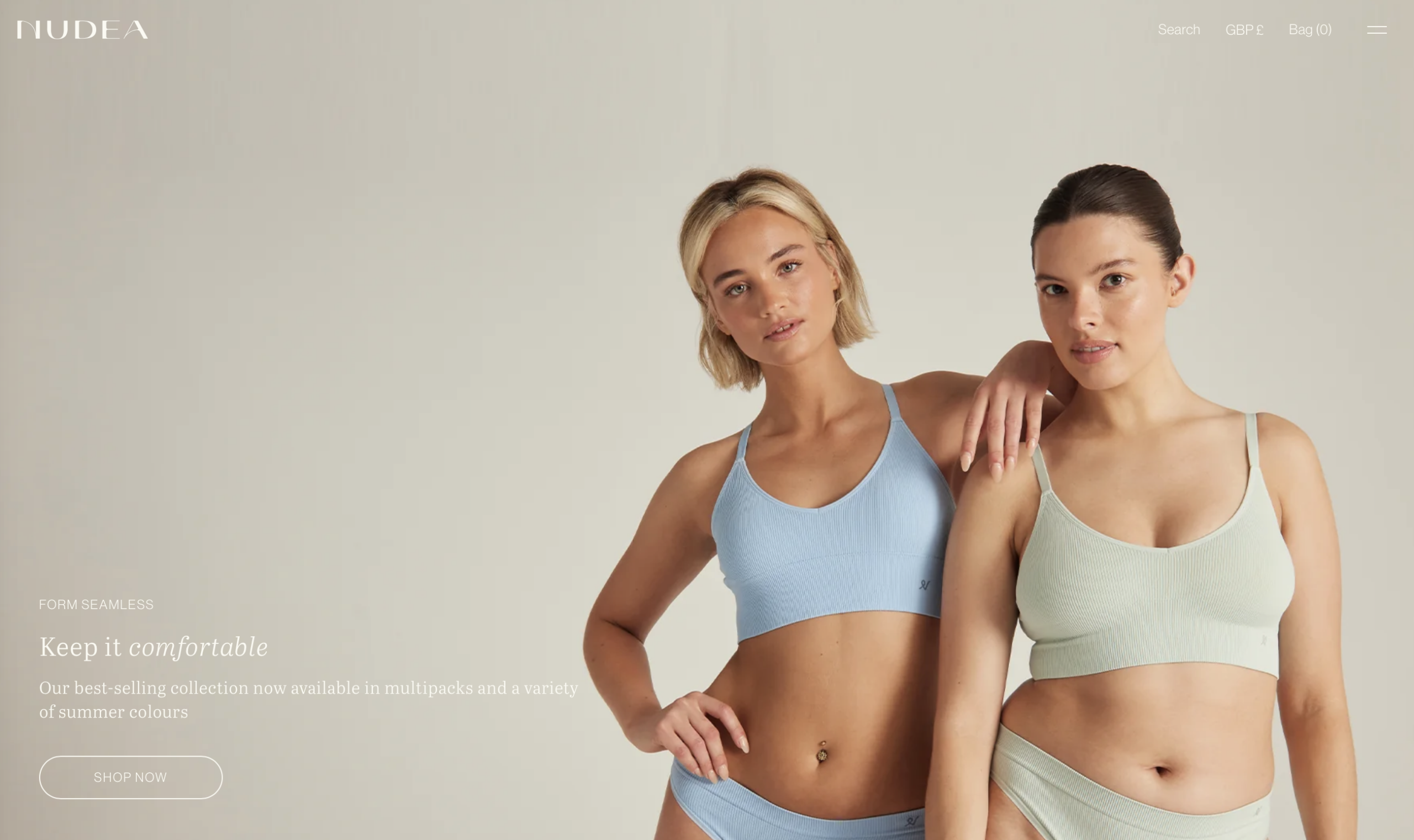 Nudea Expand into US with Nordstrom Partnership