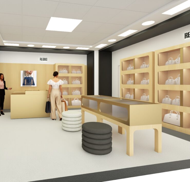 Bloomingdale's and Rebag Team Up to Expand In-Person Shopping
