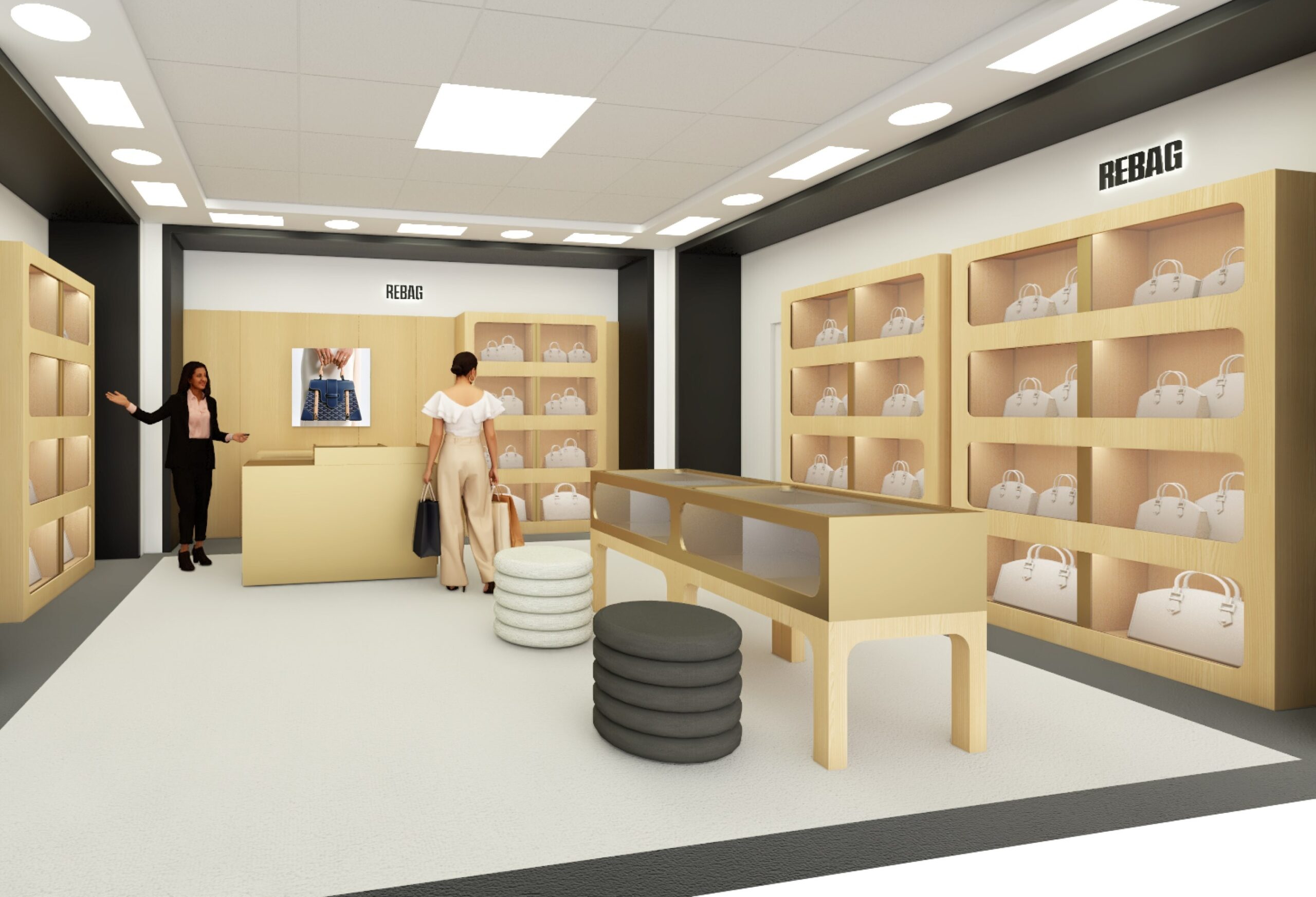 Bloomingdale's and Rebag Team Up to Expand In-Person Shopping