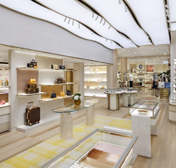 Louis Vuitton Unveils Renewed Costa Mesa Location