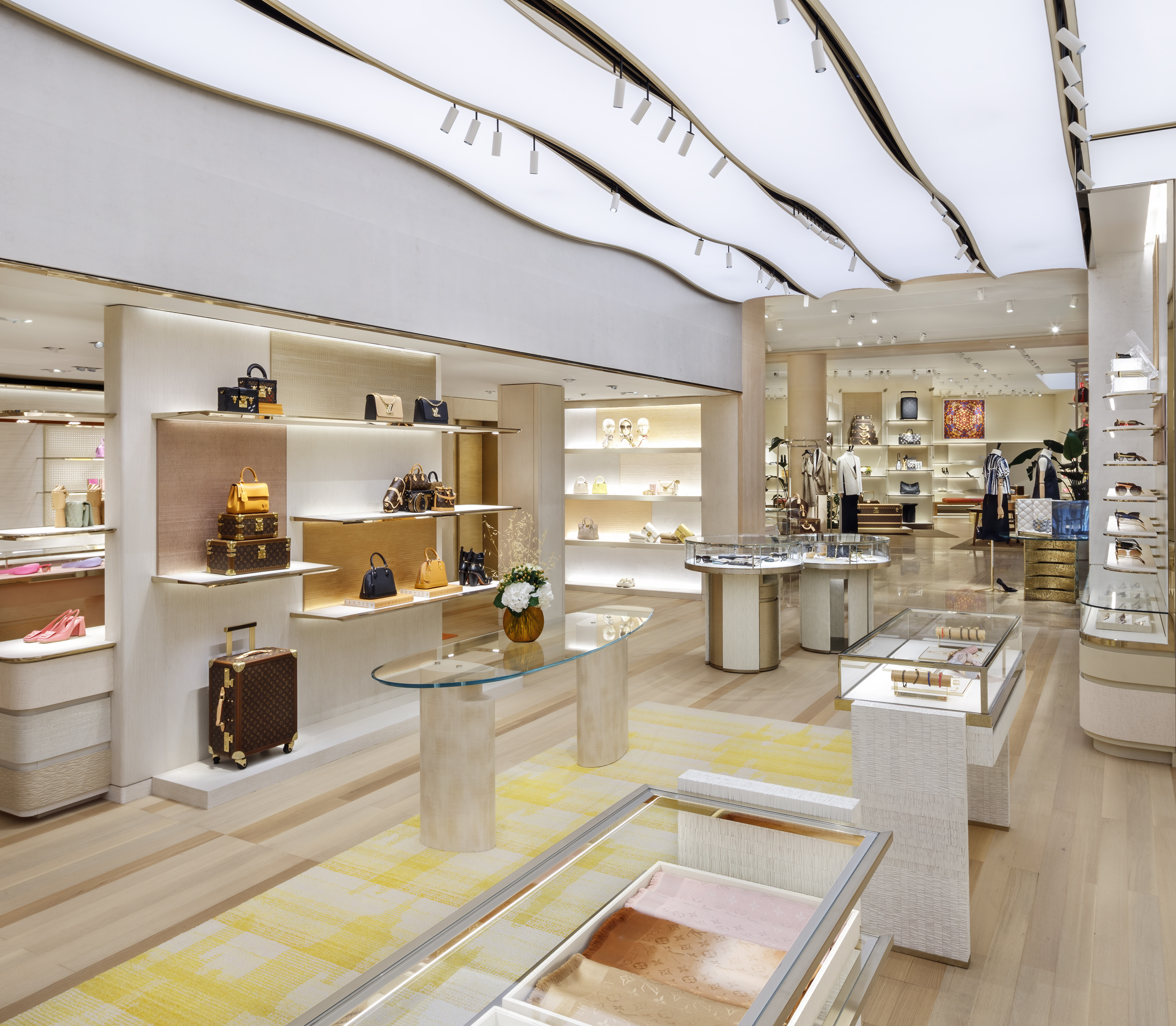 Louis Vuitton Unveils Renewed Costa Mesa Location
