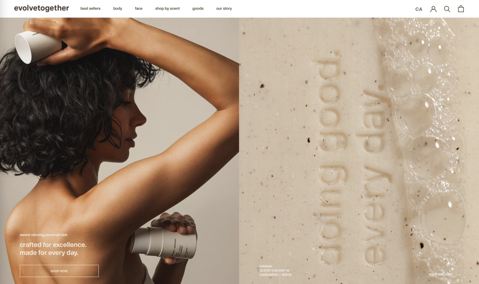 evolvetogether Launches in Bluemercury Stores Nationwide and Online