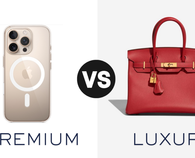 Difference Between Luxury and Premium Brands