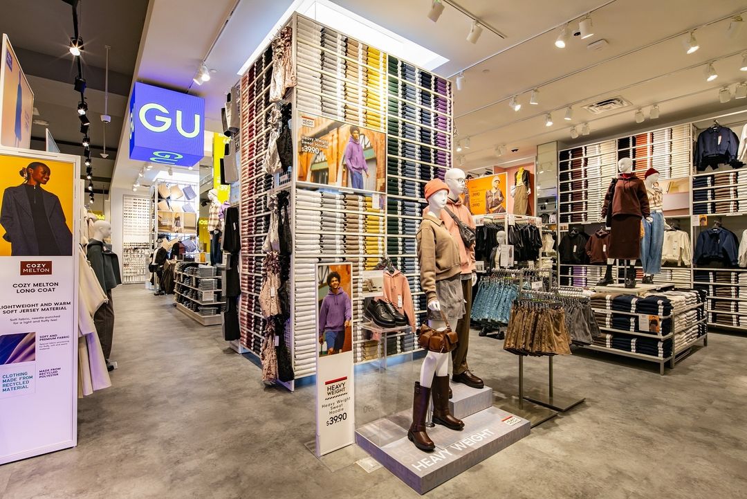 GU Opens First US Flagship, E-Commerce Site, and App