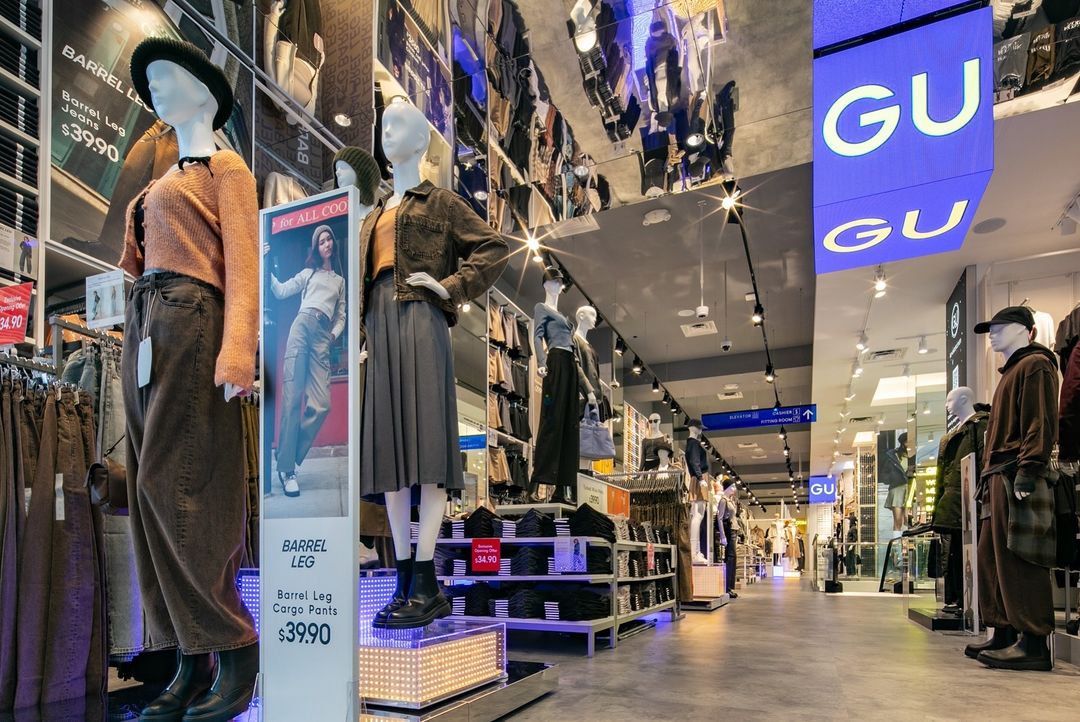 GU Opens First US Flagship, E-Commerce Site, and App