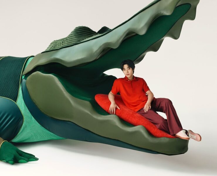 Lacoste opens new concept store at Langham Place, Hong Kong