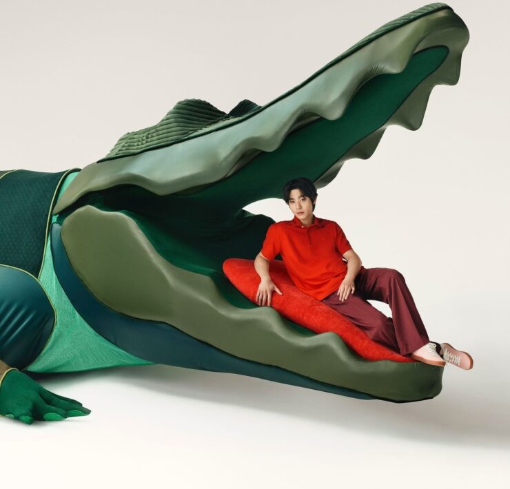 Lacoste opens new concept store at Langham Place, Hong Kong