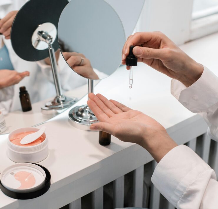 61% of consumers find their beauty products from friends and family,