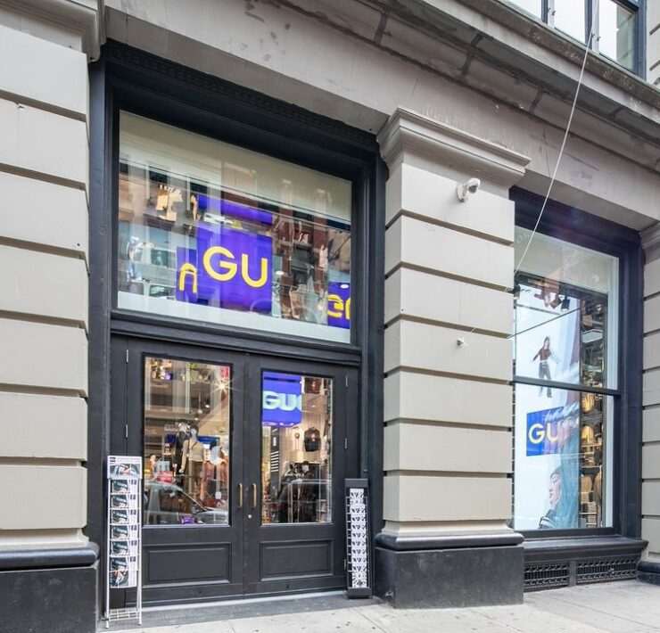 GU Launches US E-Commerce Site, App and Opens First US Flagship